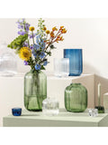 Villeroy & Boch Fleur glass vase 19cm - British product