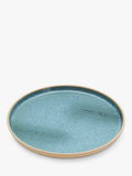 Portmeirion stoneware dinner plate 26.6cm jade - British product