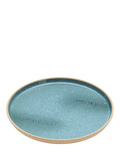 Portmeirion stoneware dinner plate 26.6cm jade - British product