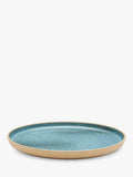 Portmeirion stoneware dinner plate 26.6cm jade - British product