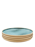 Portmeirion stoneware dinner plate 26.6cm jade - British product