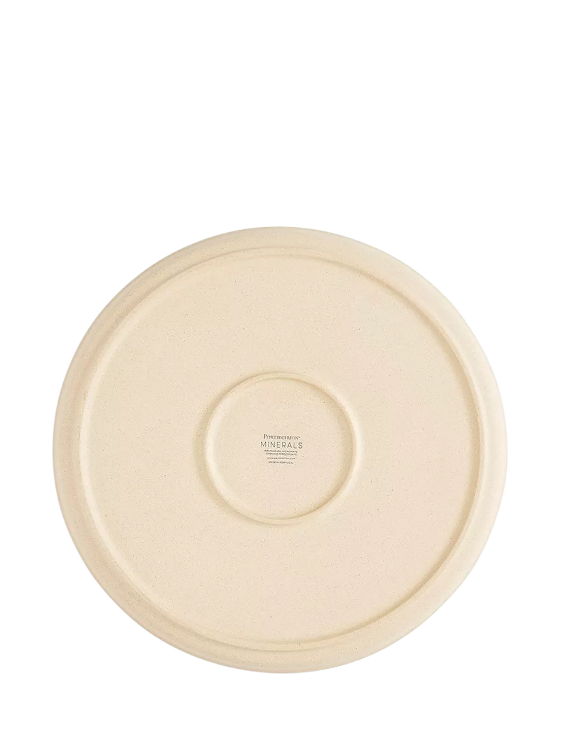 Portmeirion stoneware dinner plate 26.6cm jade - British product