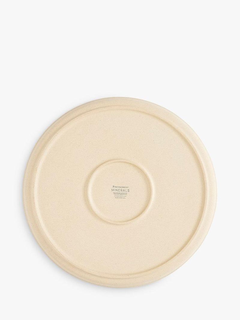 Portmeirion stoneware dinner plate 26.6cm jade - British product