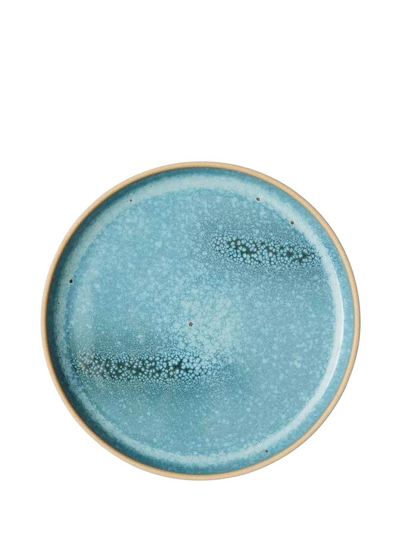 Portmeirion stoneware side plate jade 21.7cm - British product