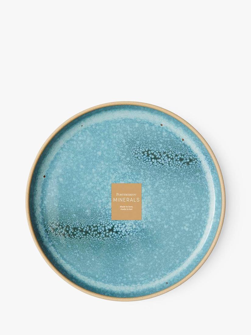 Portmeirion stoneware side plate jade 21.7cm - British product