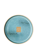 Portmeirion stoneware side plate jade 21.7cm - British product