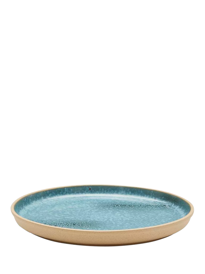 Portmeirion stoneware side plate jade 21.7cm - British product