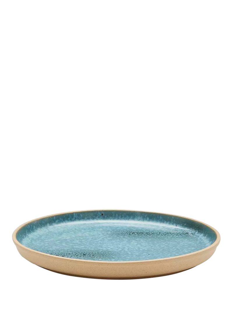 Portmeirion stoneware side plate jade 21.7cm - British product