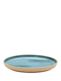 Portmeirion stoneware side plate jade 21.7cm - British product