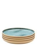 Portmeirion stoneware side plate jade 21.7cm - British product