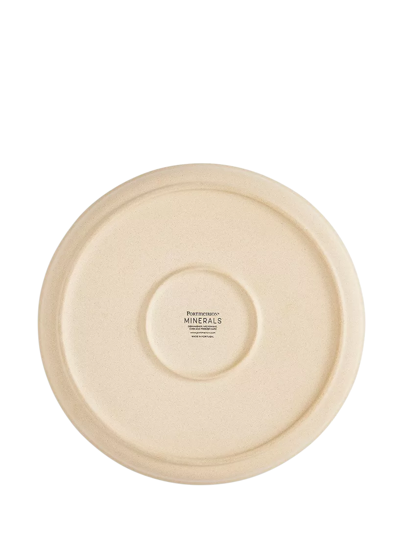 Portmeirion stoneware side plate jade 21.7cm - British product