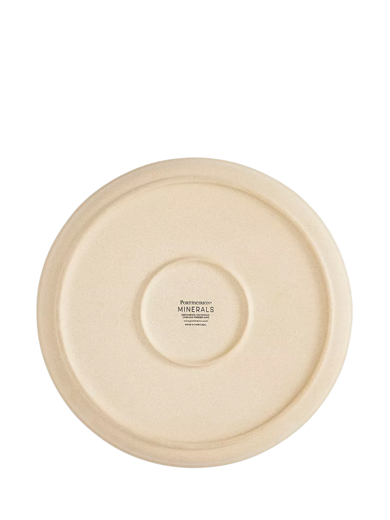 Portmeirion stoneware side plate jade 21.7cm - British product