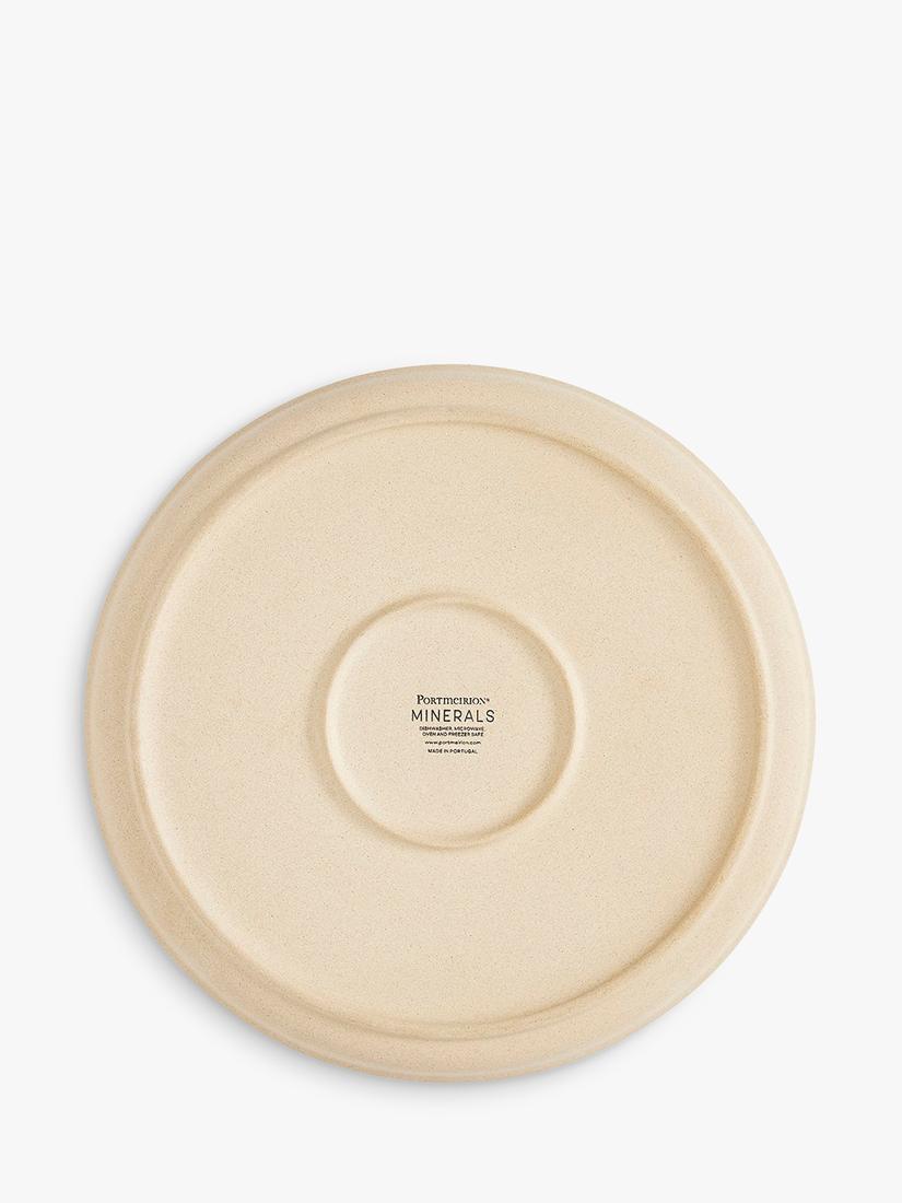Portmeirion stoneware side plate jade 21.7cm - British product