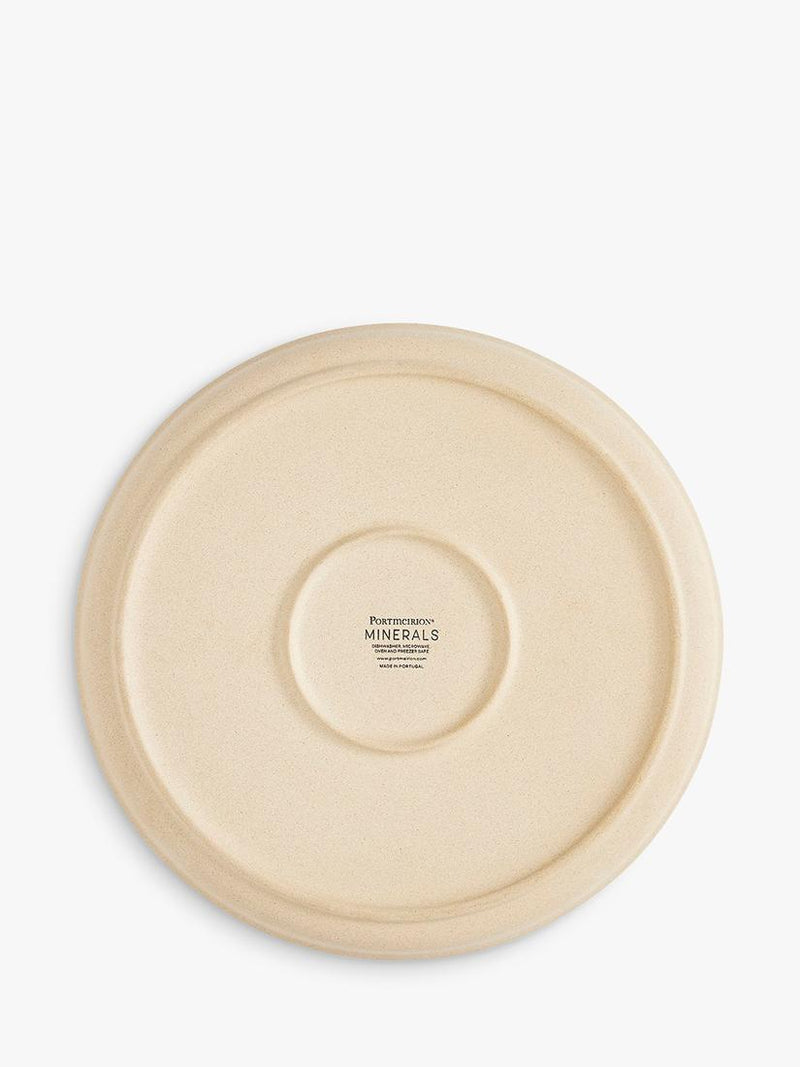 Portmeirion stoneware side plate jade 21.7cm - British product