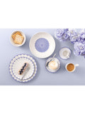 Villeroy & Boch porcelain espresso cup and saucer set of 2, 70ml, blue (British brand)