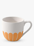 Villeroy & Boch porcelain espresso cup and saucer set, Fleur floral pattern, 70ml, set of two (British brand)