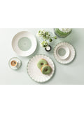 Villeroy & Boch porcelain espresso cup and saucer set with floral design, 70ml, set of two (British brand)