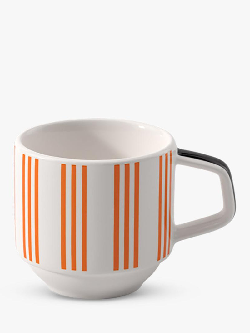 Villeroy & Boch Memphis Multi porcelain espresso cup and saucer 60ml (British brand)