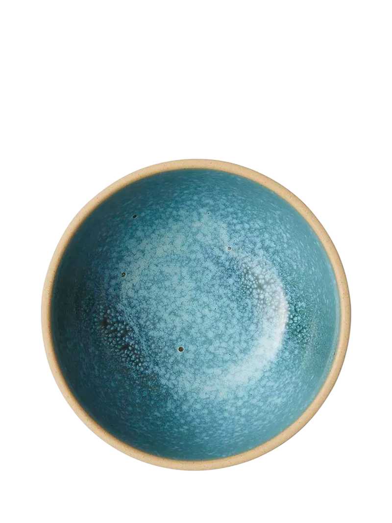 Portmeirion Minerals stoneware cereal bowl 15.2cm jade - British product
