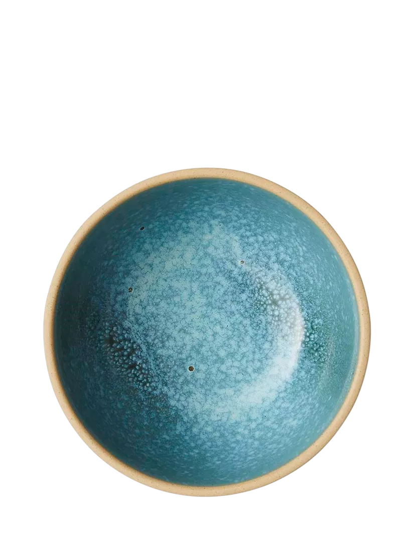 Portmeirion Minerals stoneware cereal bowl 15.2cm jade - British product