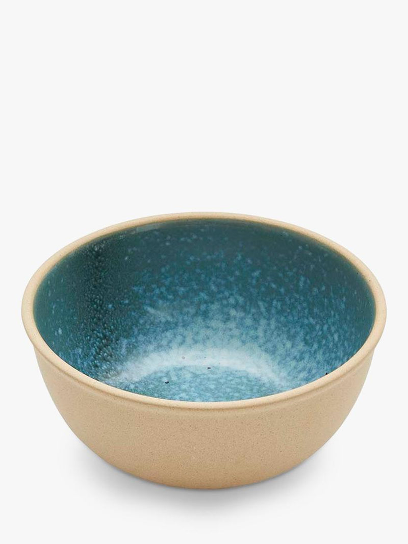 Portmeirion Minerals stoneware cereal bowl 15.2cm jade - British product