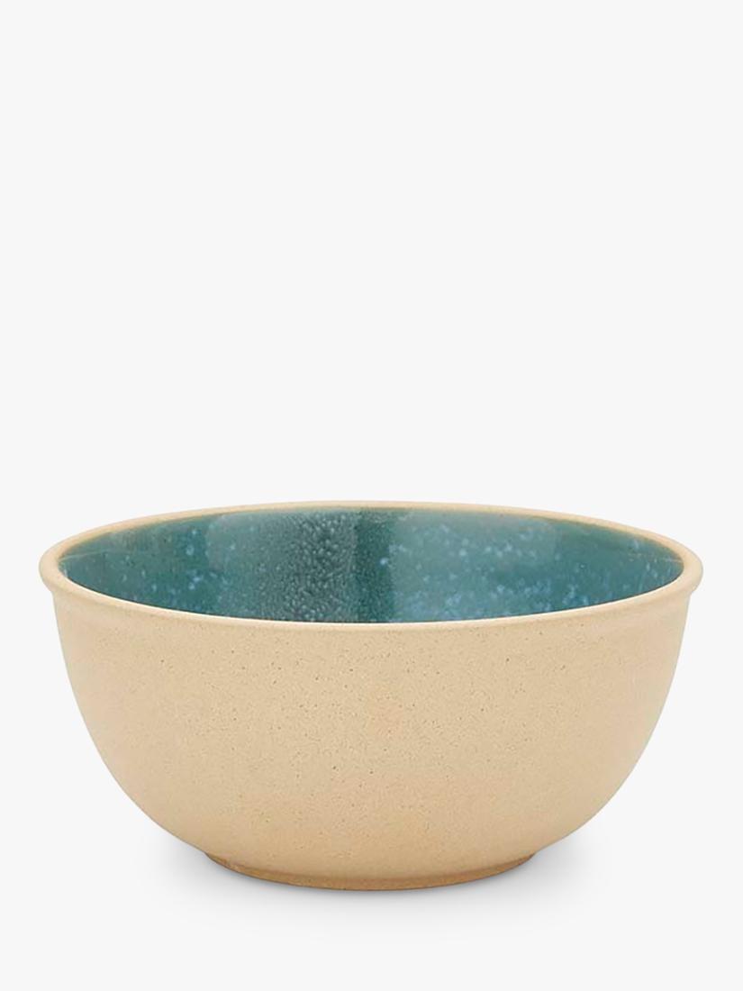 Portmeirion Minerals stoneware cereal bowl 15.2cm jade - British product