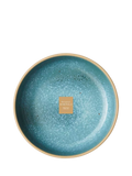 Portmeirion stoneware pasta bowl jade 22.2cm, UK version