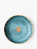 Portmeirion stoneware pasta bowl jade 22.2cm, UK version
