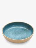 Portmeirion stoneware pasta bowl jade 22.2cm, UK version