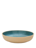 Portmeirion stoneware pasta bowl jade 22.2cm, UK version