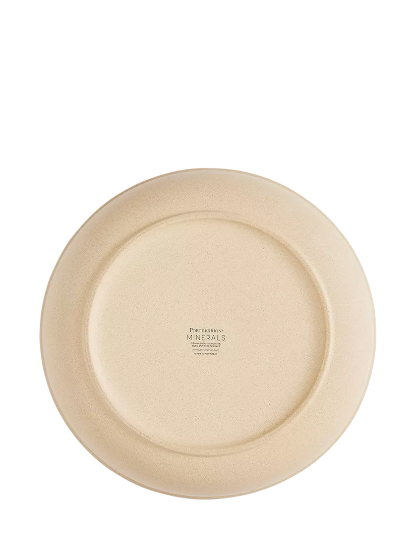 Portmeirion stoneware pasta bowl jade 22.2cm, UK version