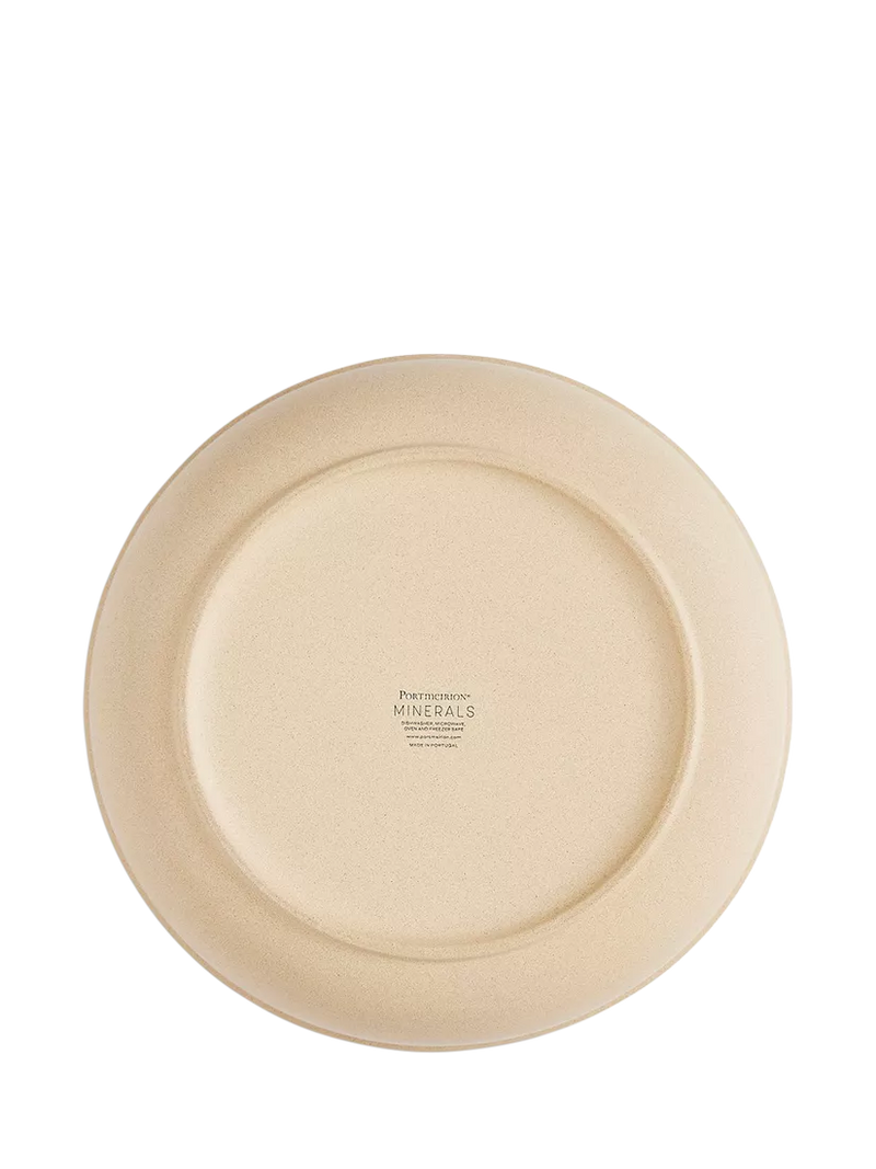 Portmeirion stoneware pasta bowl jade 22.2cm, UK version