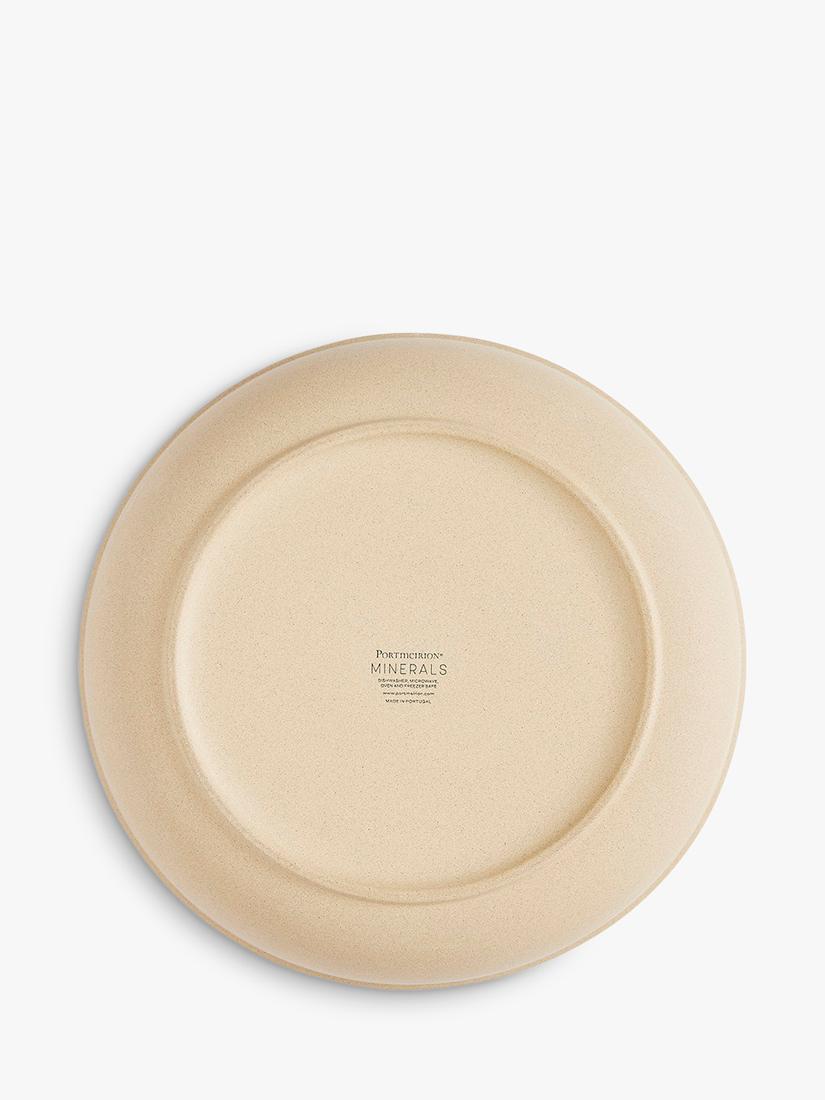 Portmeirion stoneware pasta bowl jade 22.2cm, UK version