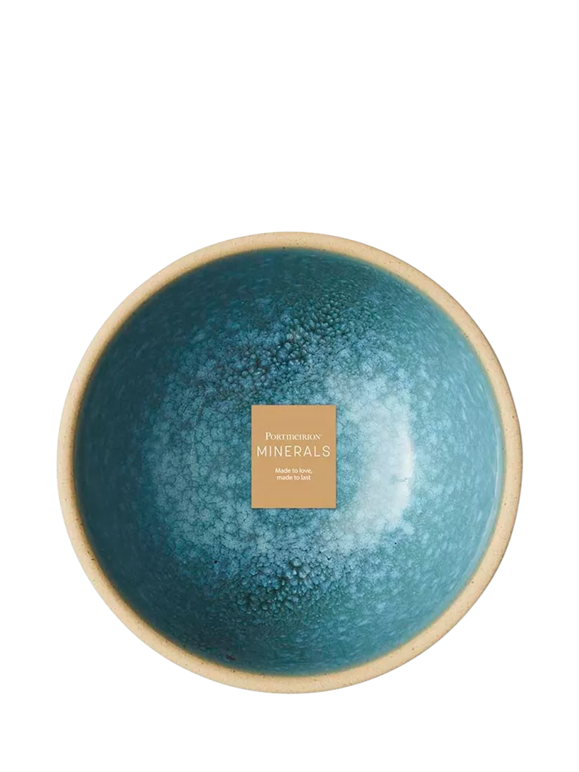 Portmeirion stoneware bowl small jade 11.4cm (British brand)