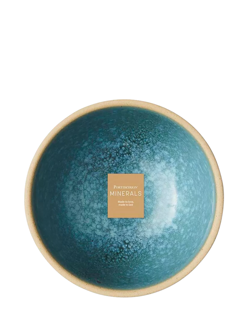 Portmeirion stoneware bowl small jade 11.4cm (British brand)