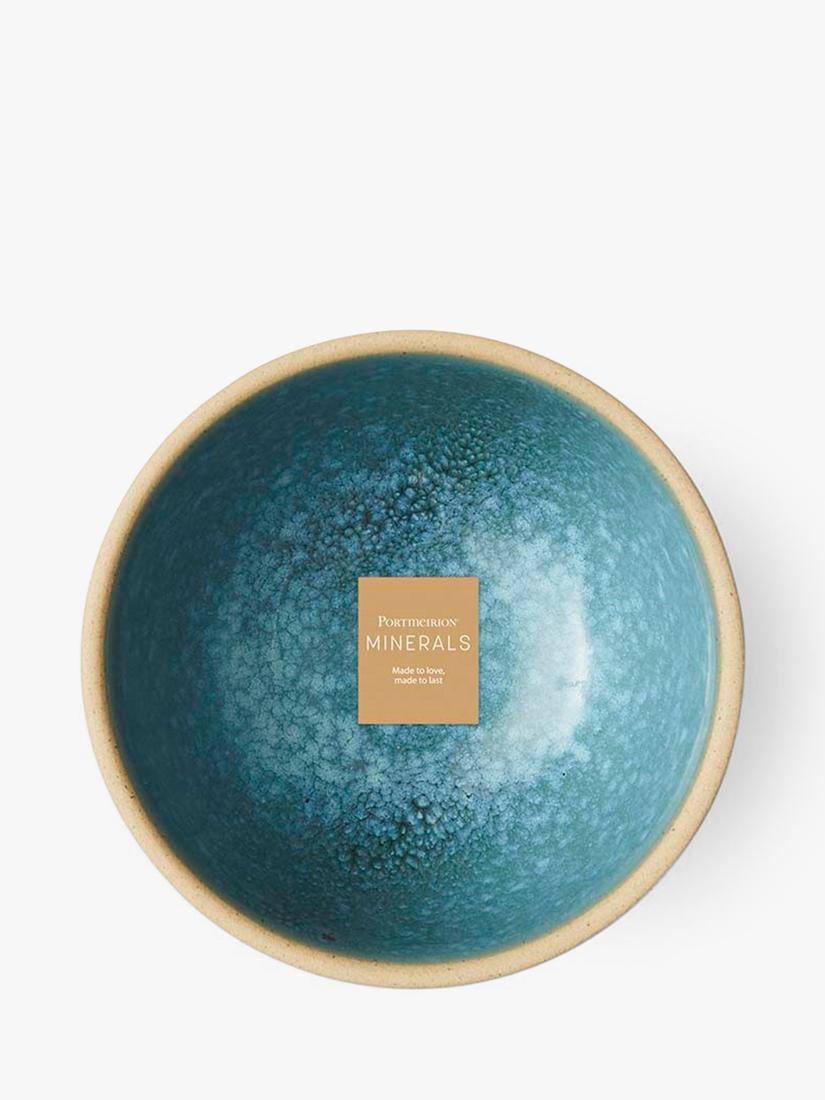 Portmeirion stoneware bowl small jade 11.4cm (British brand)