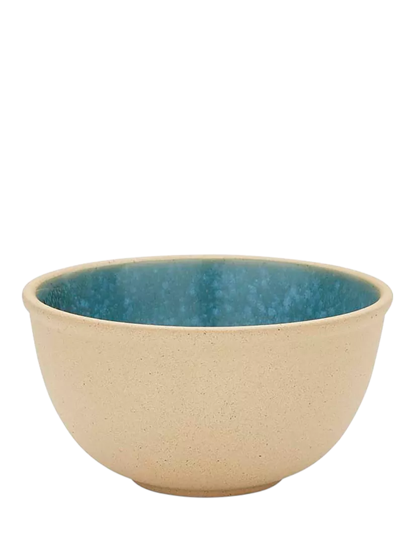 Portmeirion stoneware bowl small jade 11.4cm (British brand)