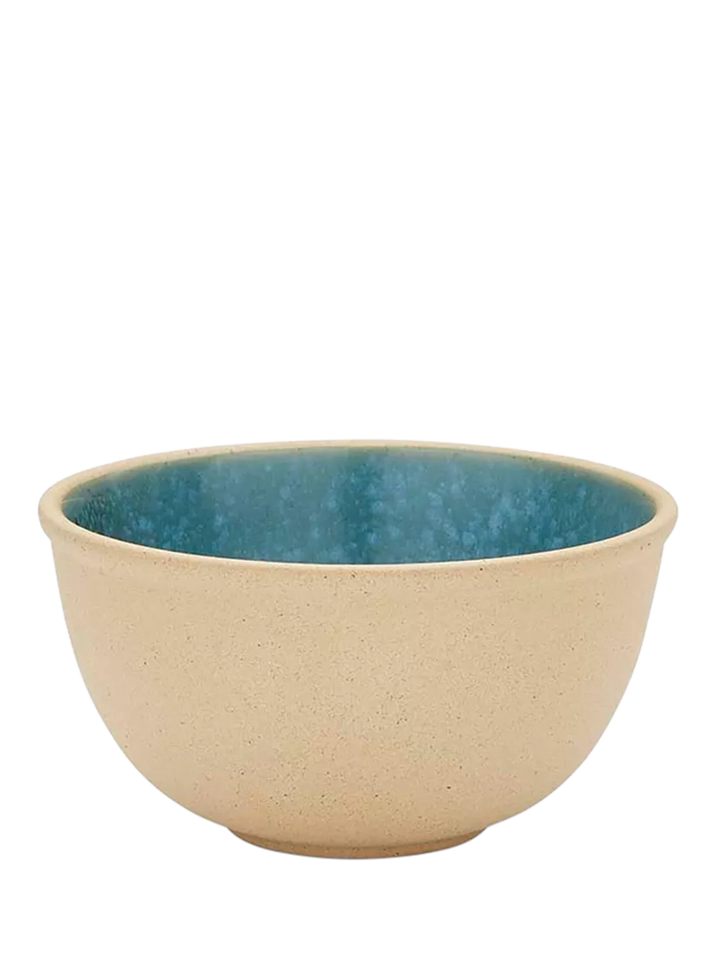 Portmeirion stoneware bowl small jade 11.4cm (British brand)