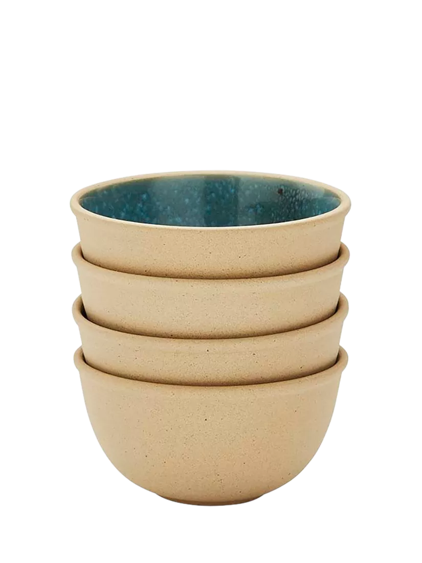Portmeirion stoneware bowl small jade 11.4cm (British brand)