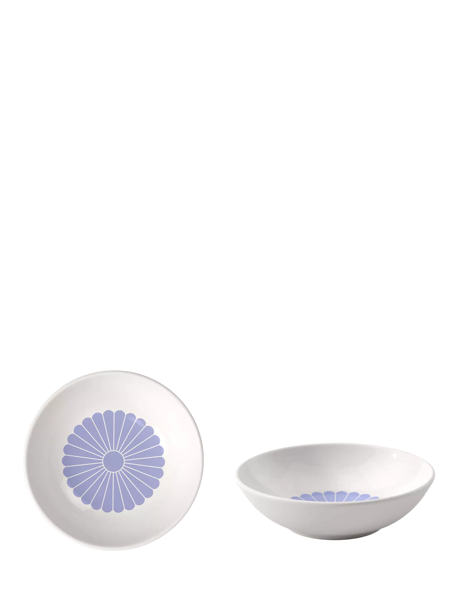 Villeroy & Boch Fleur dessert bowls 13cm, imported from the UK