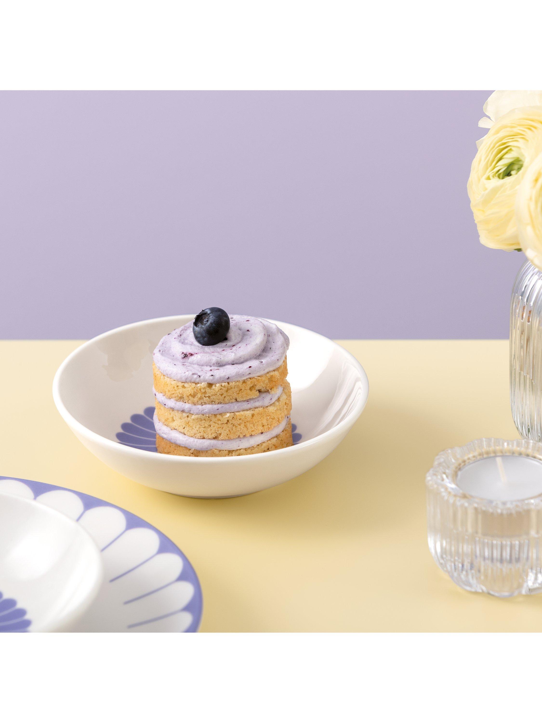 Villeroy & Boch Fleur dessert bowls 13cm, imported from the UK