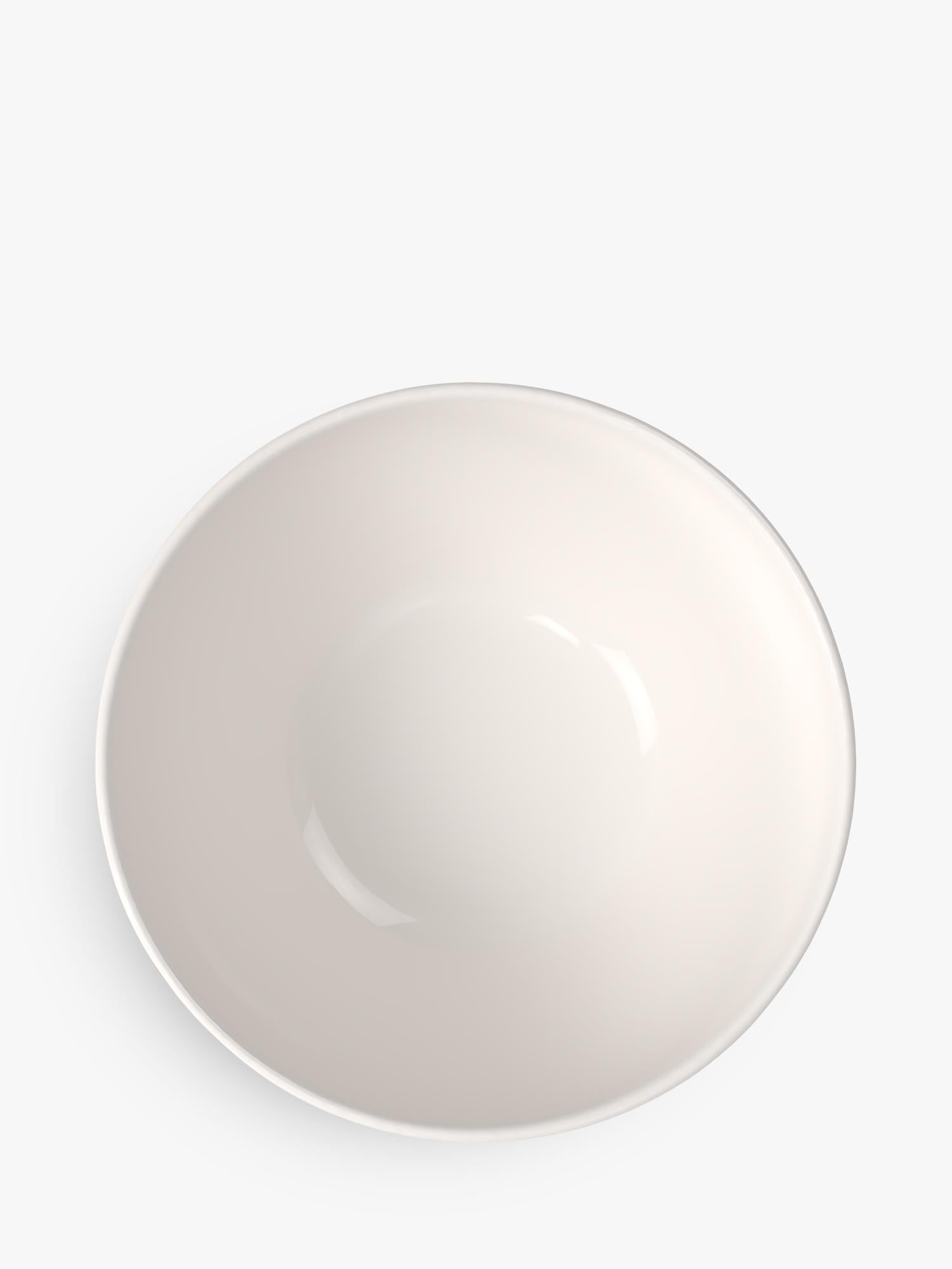 Villeroy & Boch Fleur porcelain cereal bowl in Cassis, set of 2, 14cm (British brand)