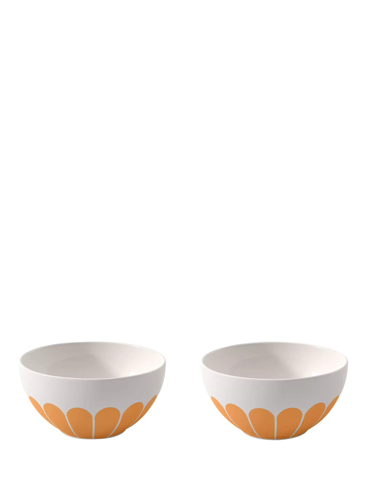 Villeroy & Boch porcelain cereal bowl set of 2, 14cm diameter (British brand)