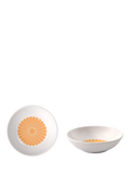 Villeroy & Boch Fleur porcelain dessert bowl Soleil 13cm set of 2 (British brand)