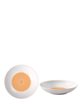 Villeroy & Boch Fleur porcelain pasta bowl set of 2 24cm Soleil (British brand)