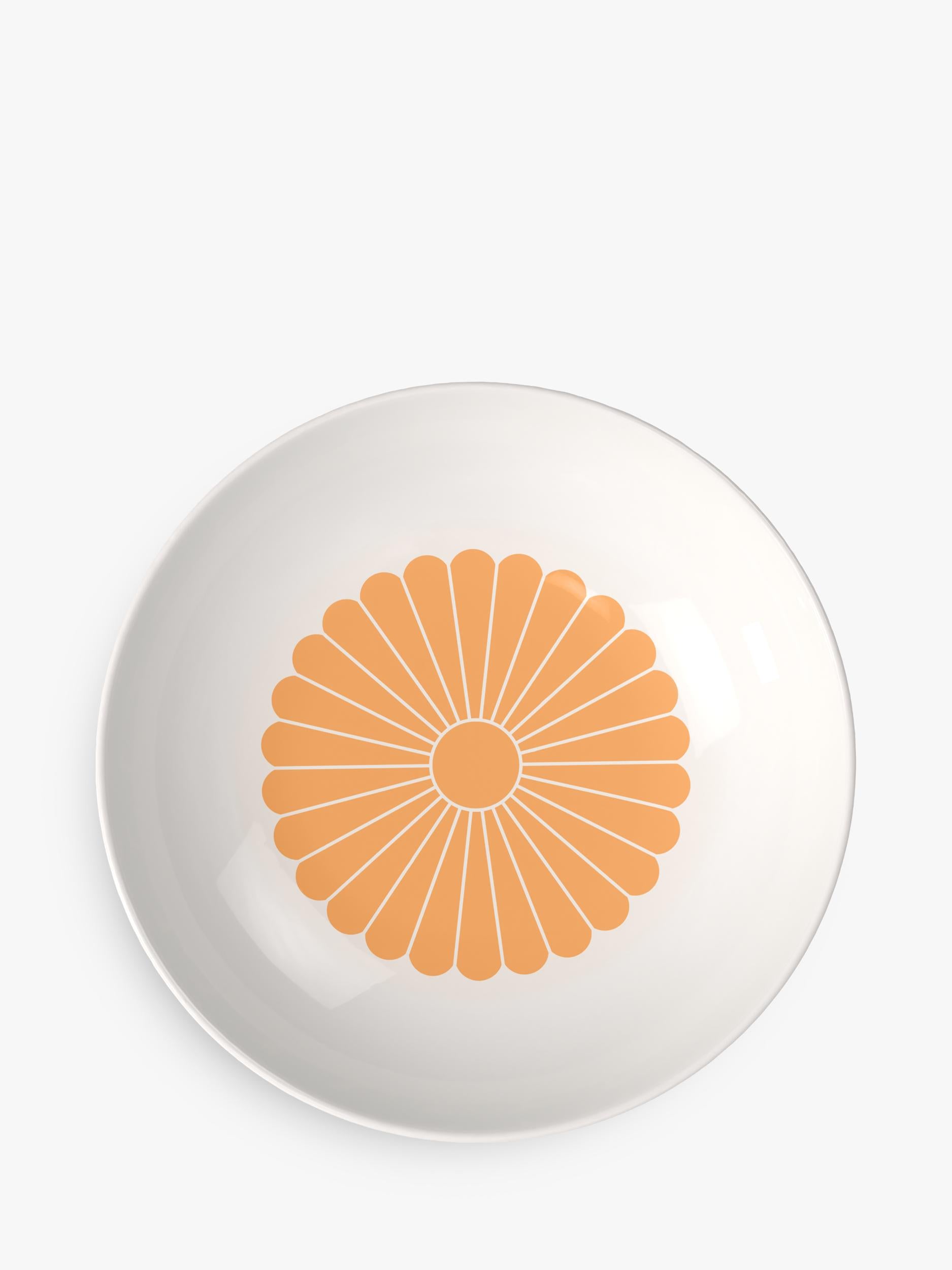 Villeroy & Boch Fleur porcelain pasta bowl set of 2 24cm Soleil (British brand)