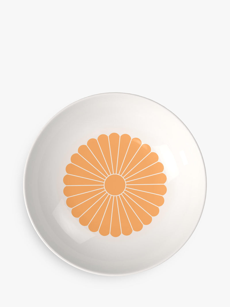 Villeroy & Boch Fleur porcelain pasta bowl set of 2 24cm Soleil (British brand)