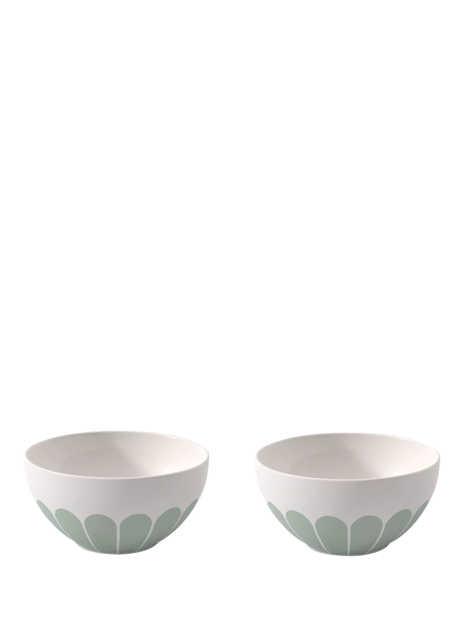 Villeroy & Boch Fleur cereal bowl set of 2 14cm (British brand)