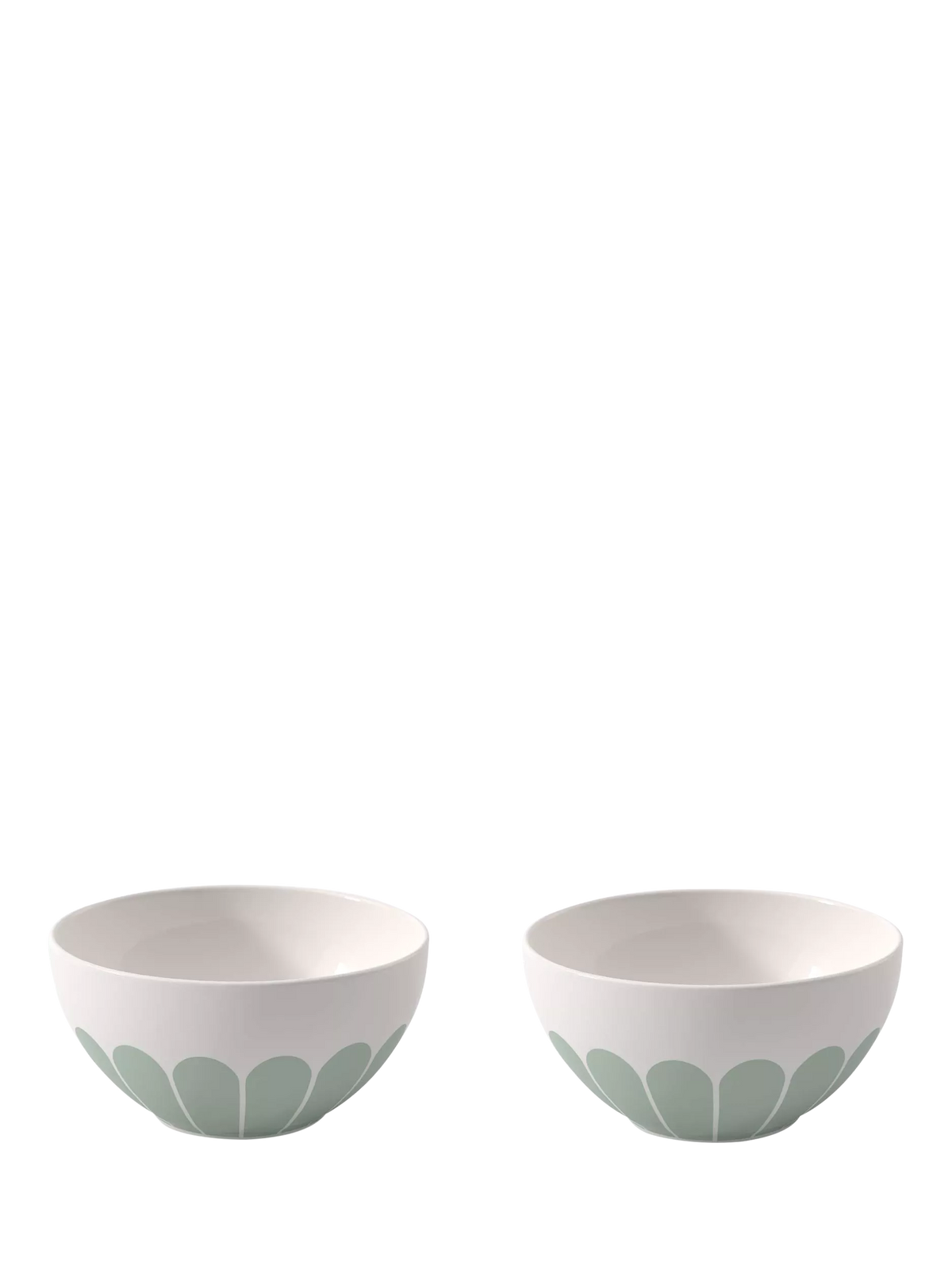 Villeroy & Boch Fleur cereal bowl set of 2 14cm (British brand)
