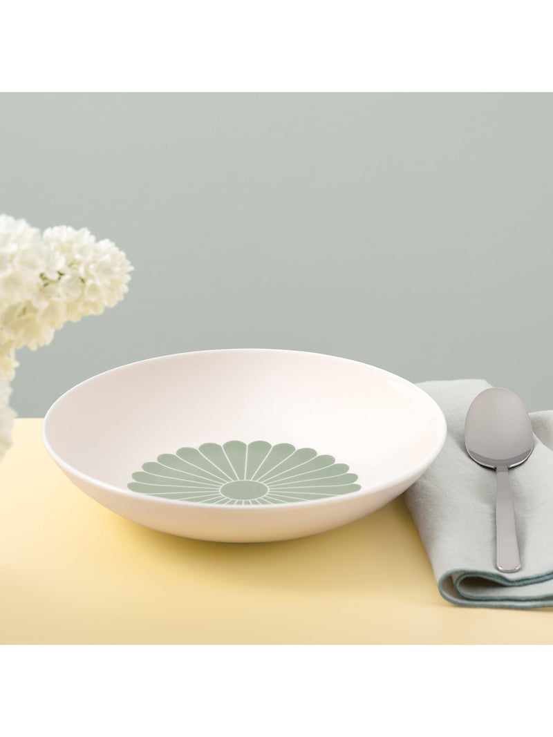 Villeroy & Boch porcelain pasta bowl vert 24cm set of 2 (British brand)